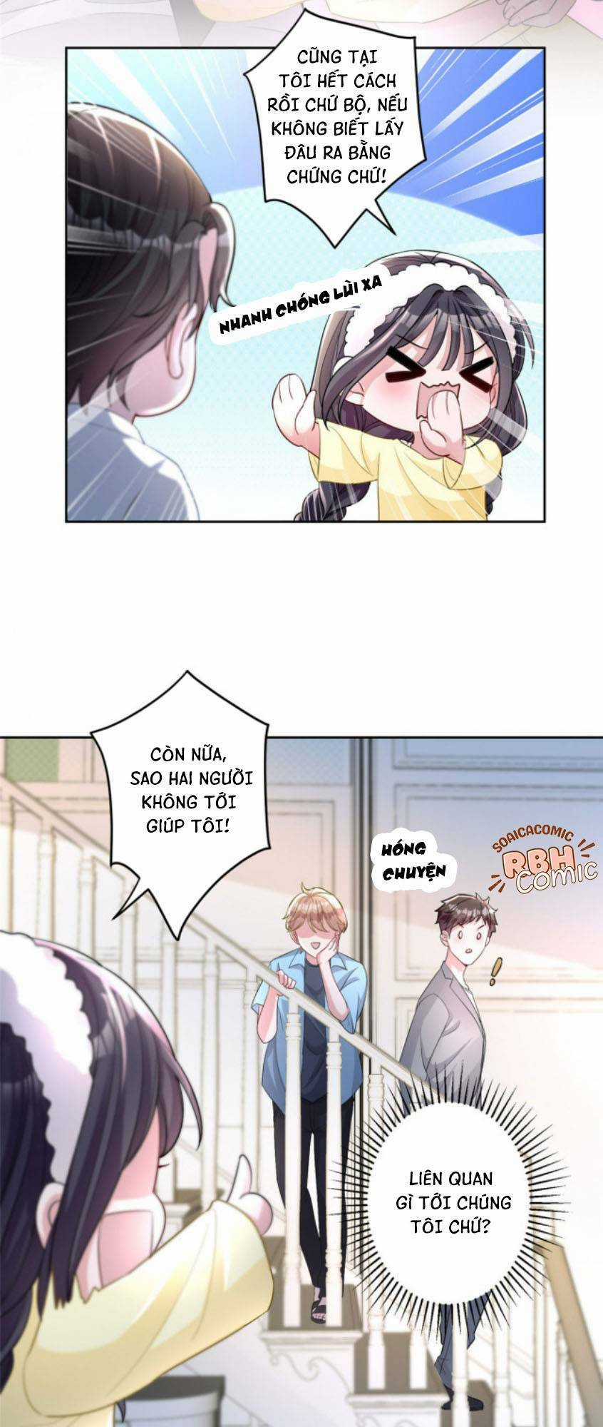 Tổng Tài Huyết Tộc Cực Sủng Cô Vợ Mỹ Nhân Ngư Chapter 9 trang 8