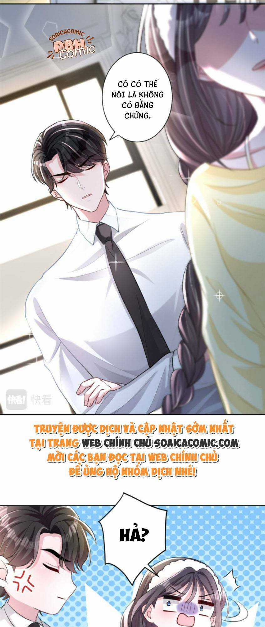 Tổng Tài Huyết Tộc Cực Sủng Cô Vợ Mỹ Nhân Ngư Chapter 9 trang 9