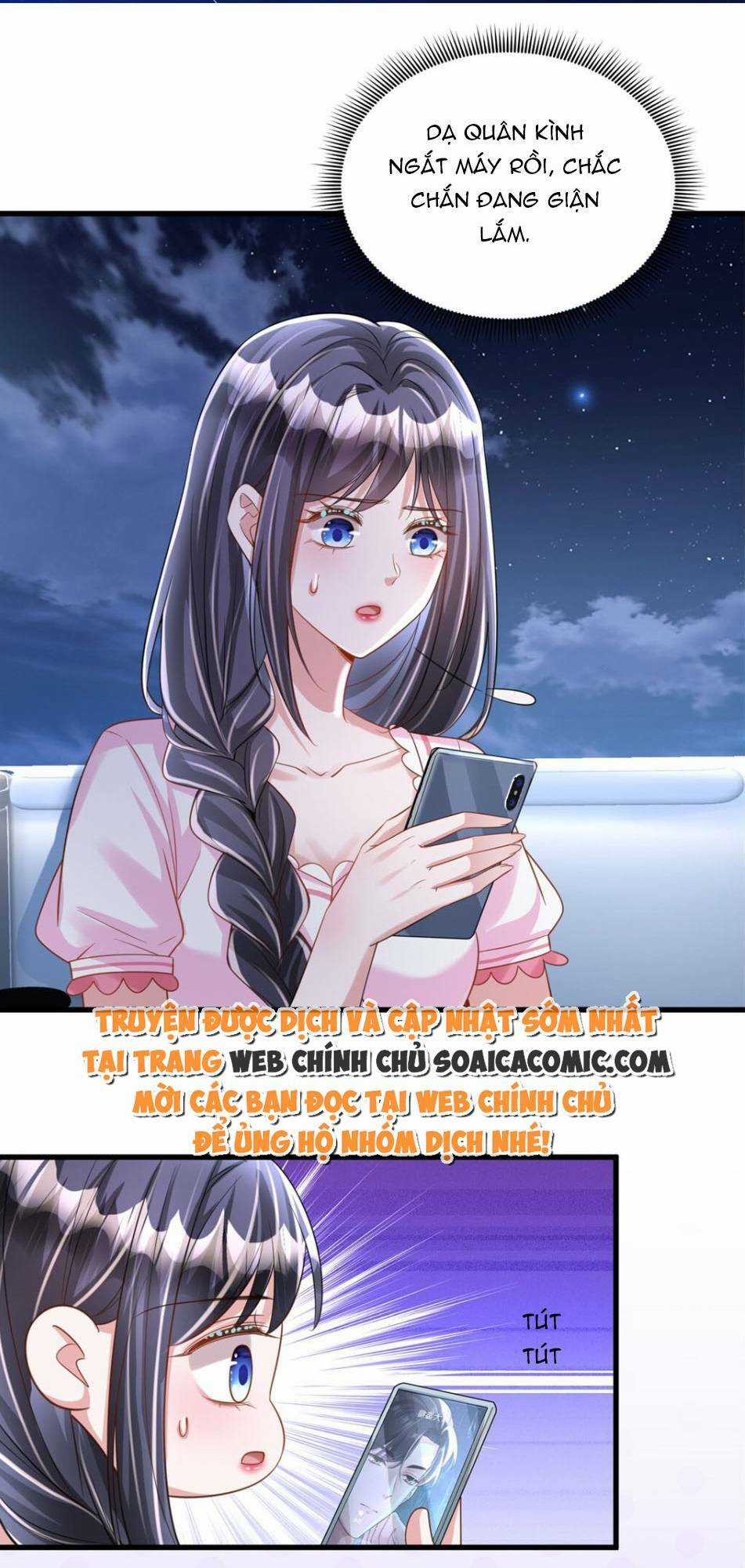 Tổng Tài Huyết Tộc Cực Sủng Cô Vợ Mỹ Nhân Ngư Chapter 90 trang 0