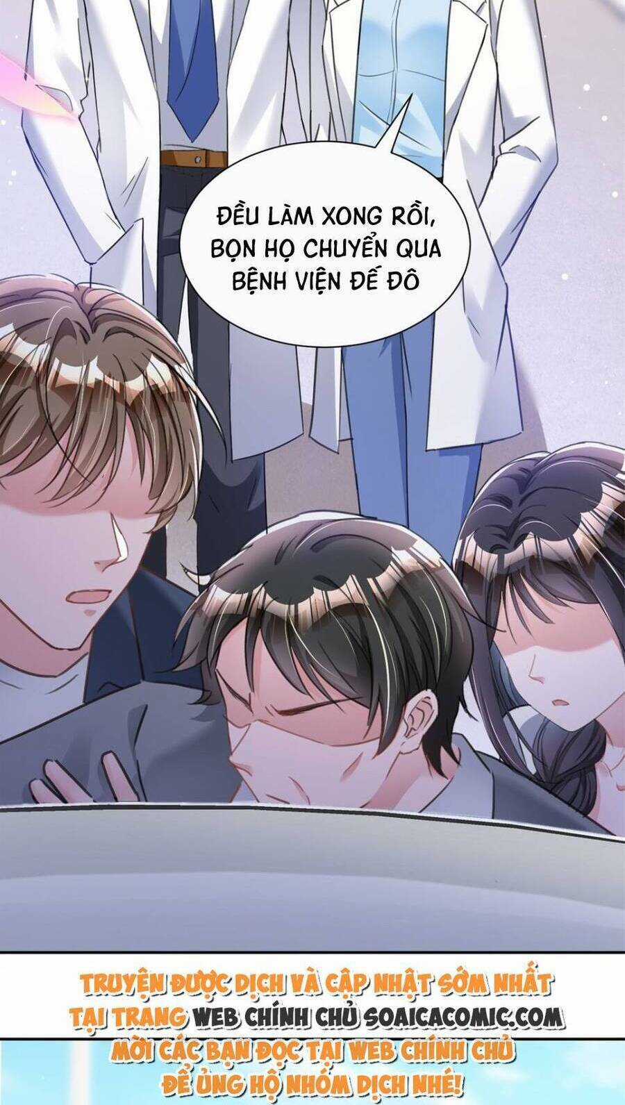 Tổng Tài Huyết Tộc Cực Sủng Cô Vợ Mỹ Nhân Ngư Chapter 91 trang 1