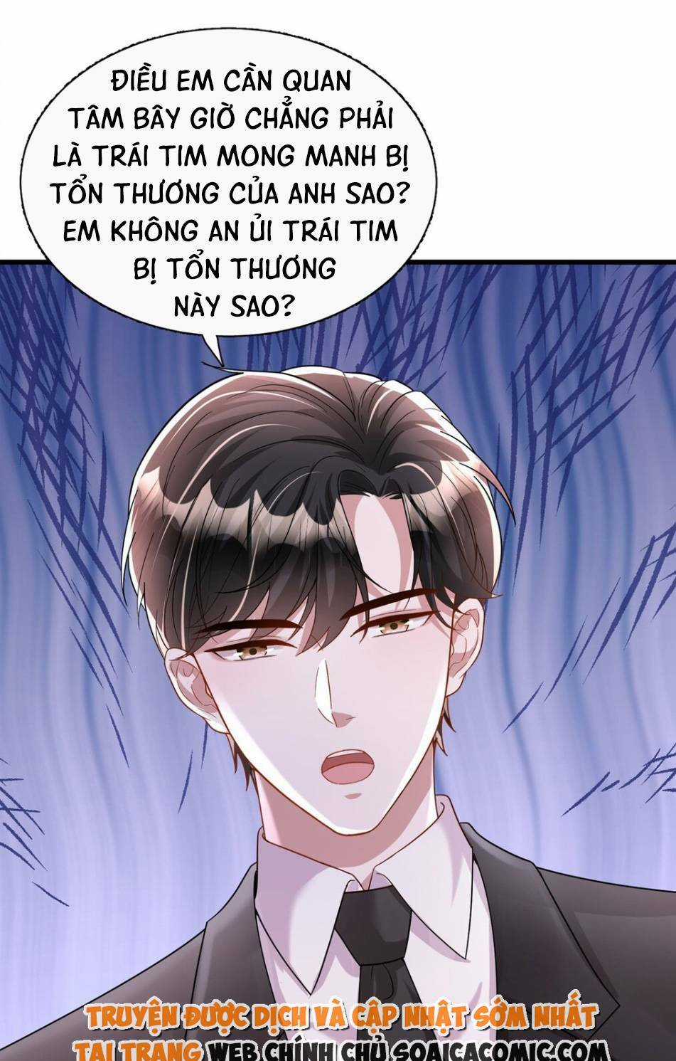 Tổng Tài Huyết Tộc Cực Sủng Cô Vợ Mỹ Nhân Ngư Chapter 92 trang 0