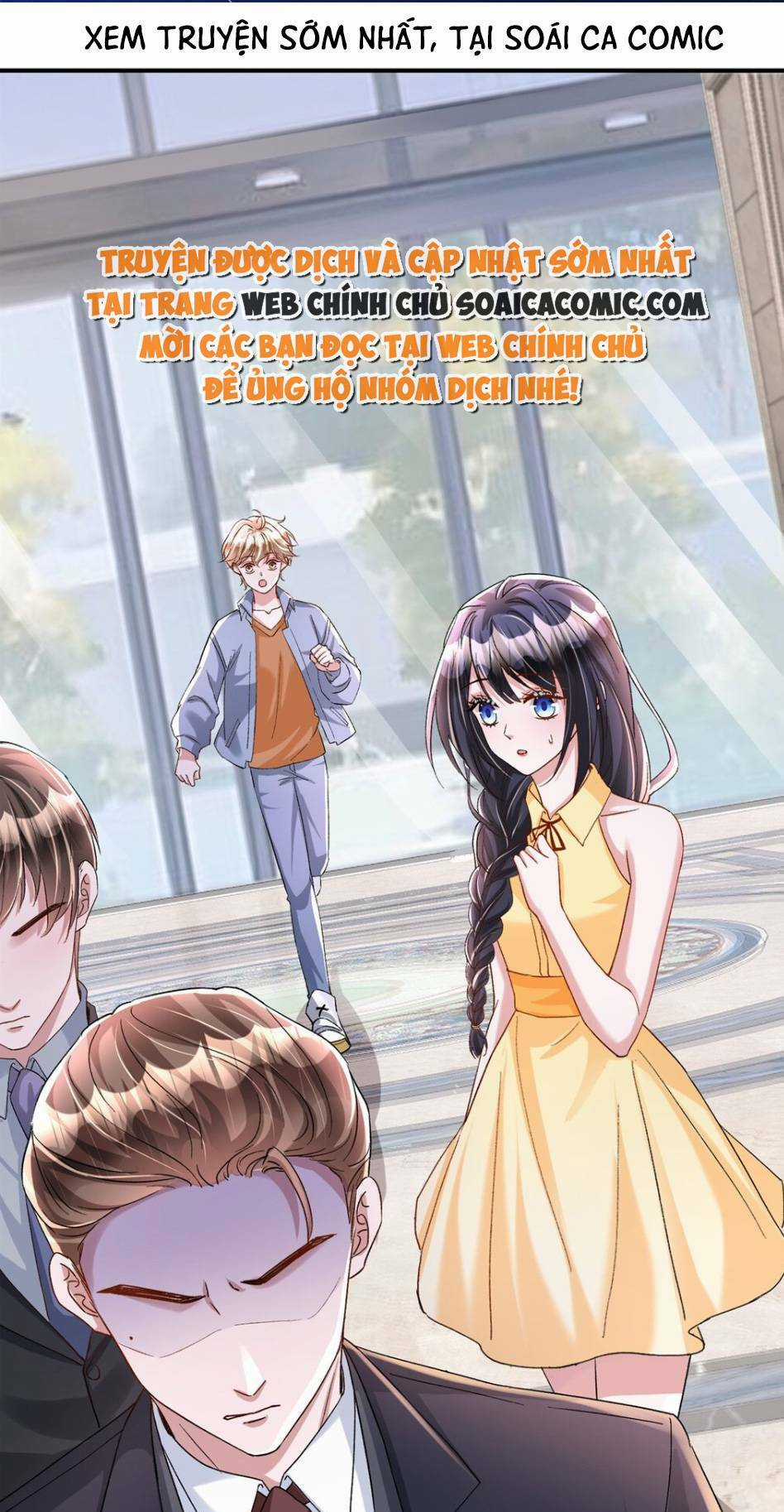 Tổng Tài Huyết Tộc Cực Sủng Cô Vợ Mỹ Nhân Ngư Chapter 94 trang 0