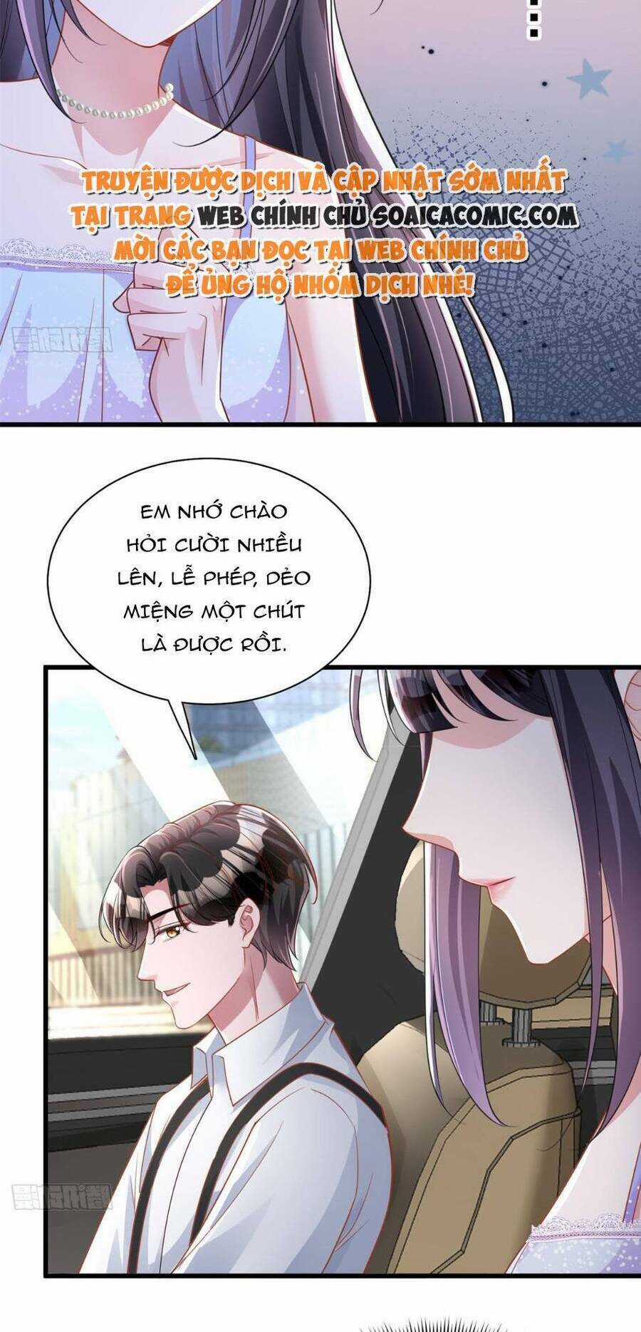 Tổng Tài Huyết Tộc Cực Sủng Cô Vợ Mỹ Nhân Ngư Chapter 96 trang 1