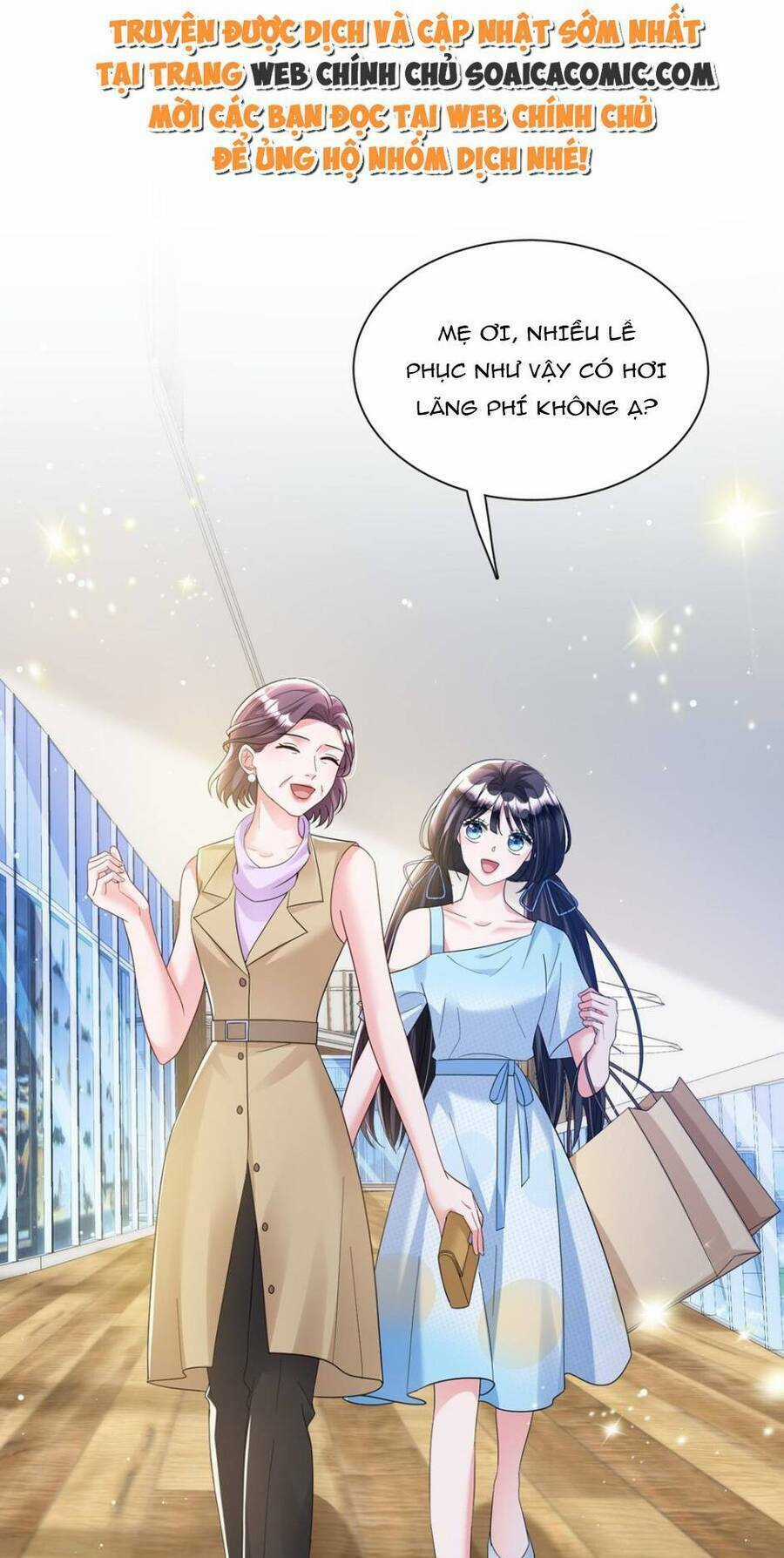 Tổng Tài Huyết Tộc Cực Sủng Cô Vợ Mỹ Nhân Ngư Chapter 99 trang 0