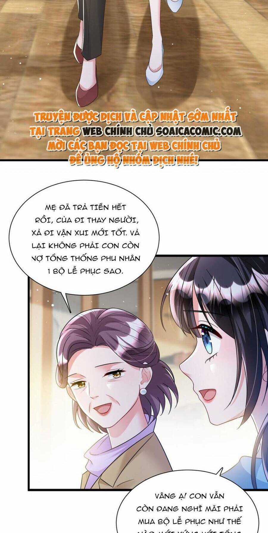 Tổng Tài Huyết Tộc Cực Sủng Cô Vợ Mỹ Nhân Ngư Chapter 99 trang 1