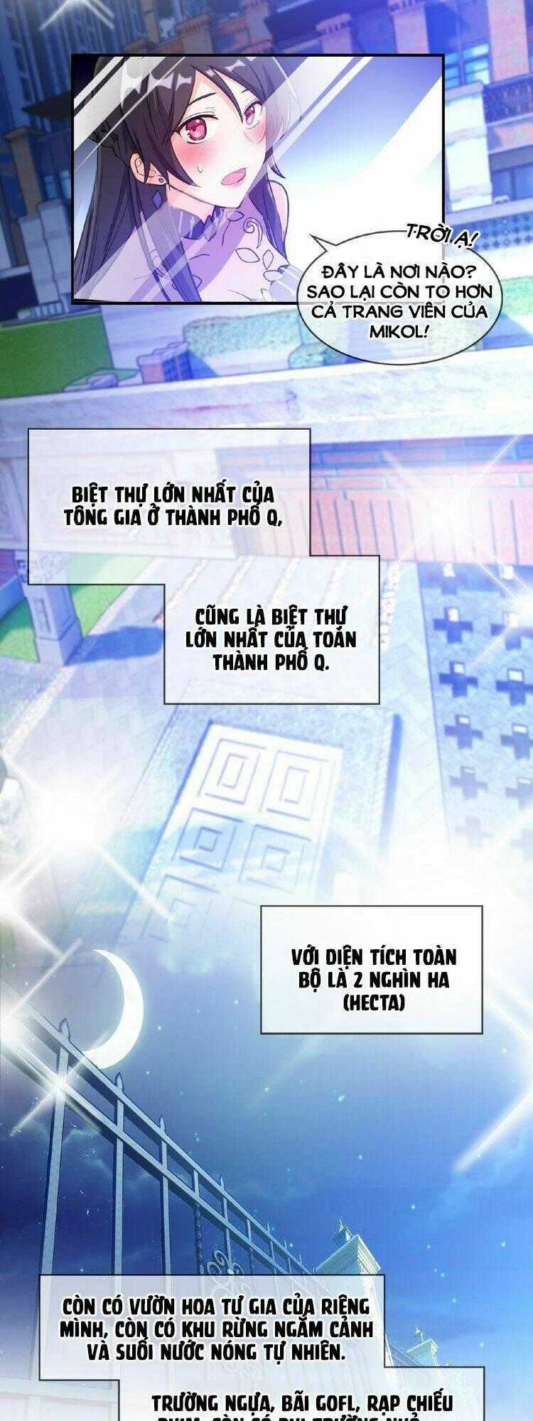 Tổng Tài Khăng Khăng Lấy Vợ Thế Thân Chapter 11 trang 1