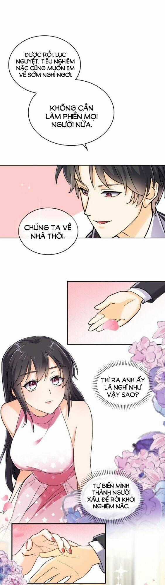 Tổng Tài Khăng Khăng Lấy Vợ Thế Thân Chapter 16 trang 0