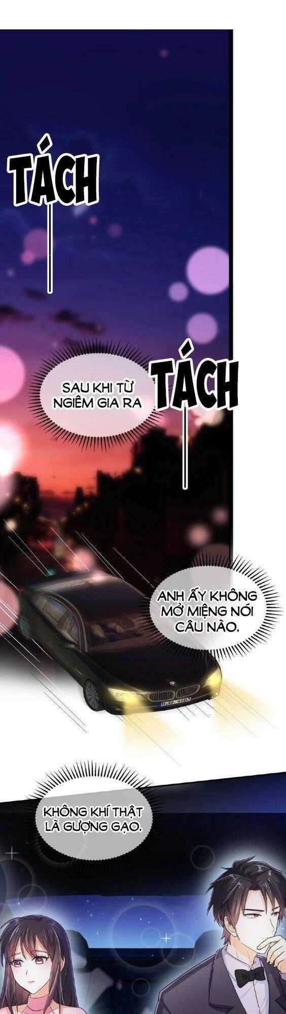 Tổng Tài Khăng Khăng Lấy Vợ Thế Thân Chapter 17 trang 0