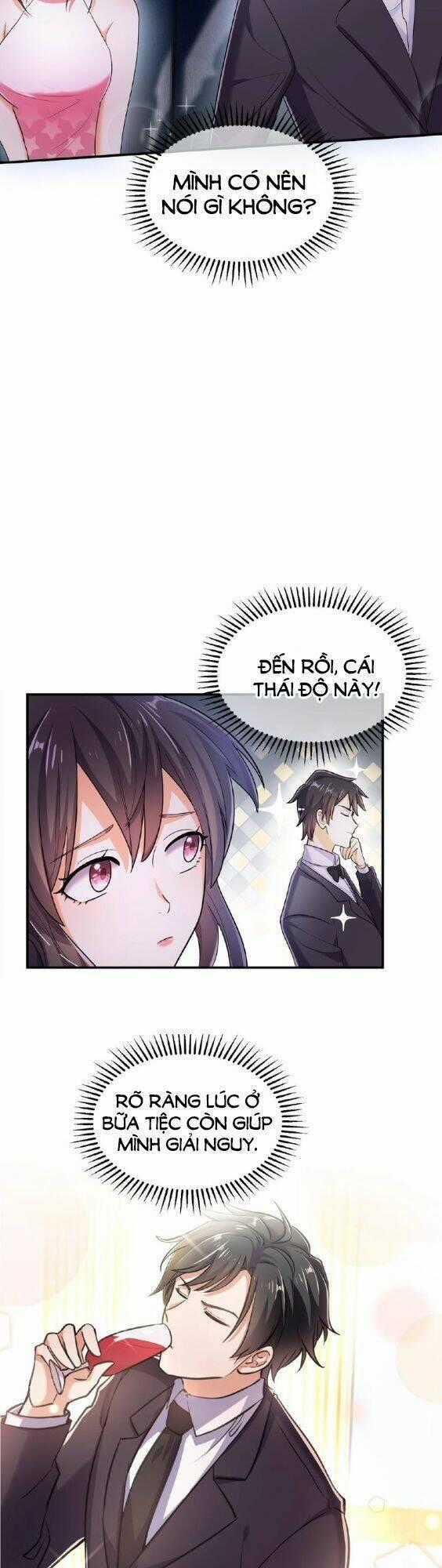 Tổng Tài Khăng Khăng Lấy Vợ Thế Thân Chapter 17 trang 1