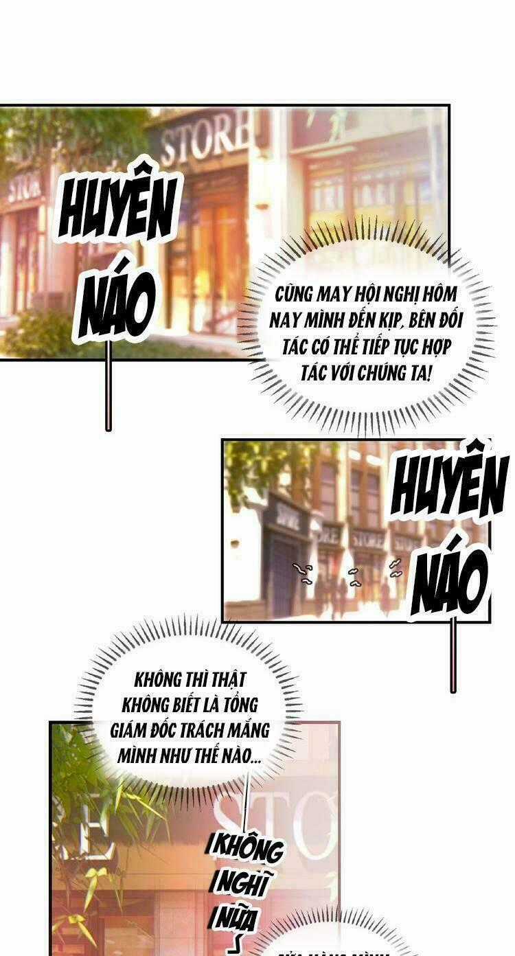 Tổng Tài Khăng Khăng Lấy Vợ Thế Thân Chapter 22 trang 1