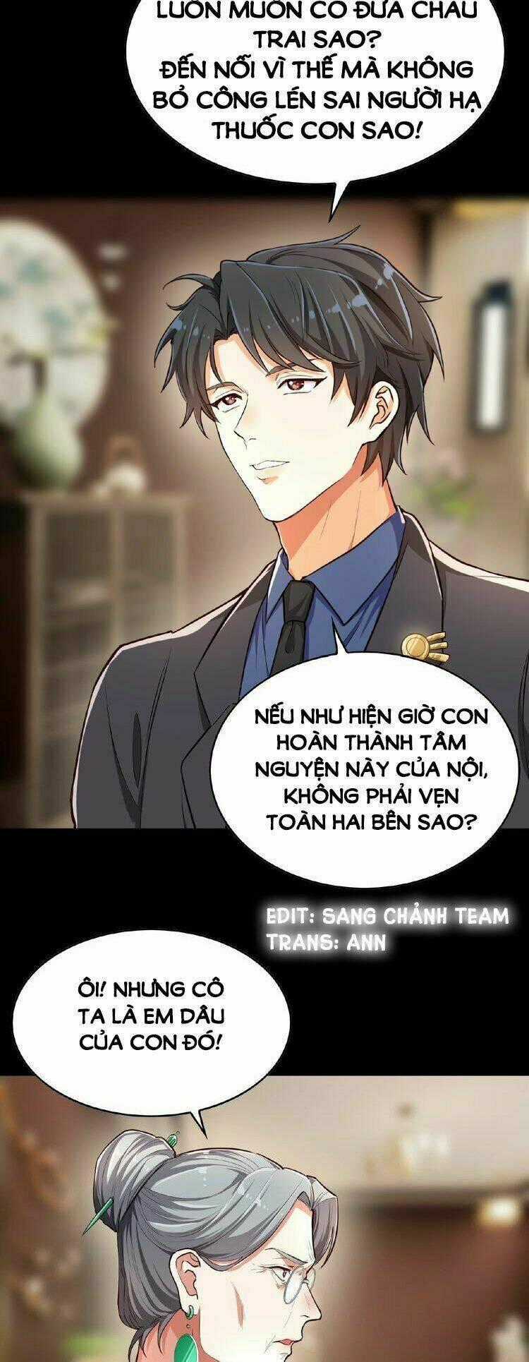 Tổng Tài Khăng Khăng Lấy Vợ Thế Thân Chapter 3 trang 1