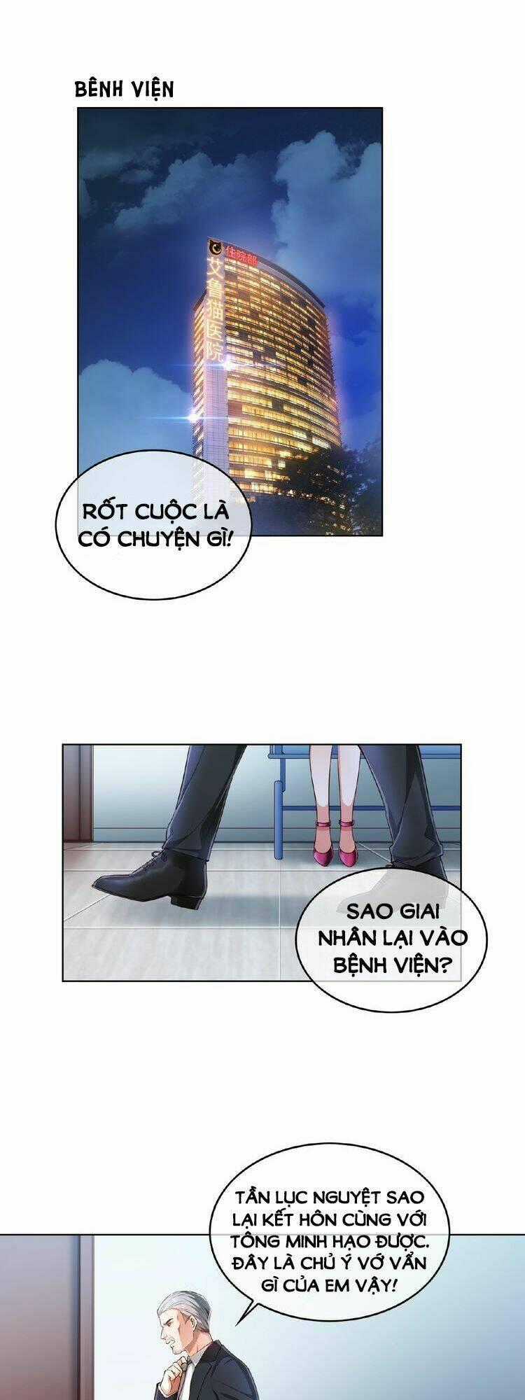 Tổng Tài Khăng Khăng Lấy Vợ Thế Thân Chapter 4 trang 0