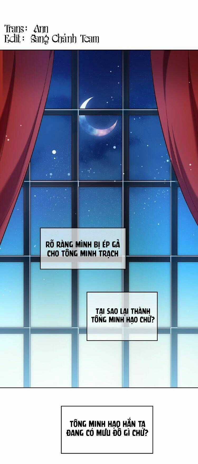Tổng Tài Khăng Khăng Lấy Vợ Thế Thân Chapter 5 trang 1
