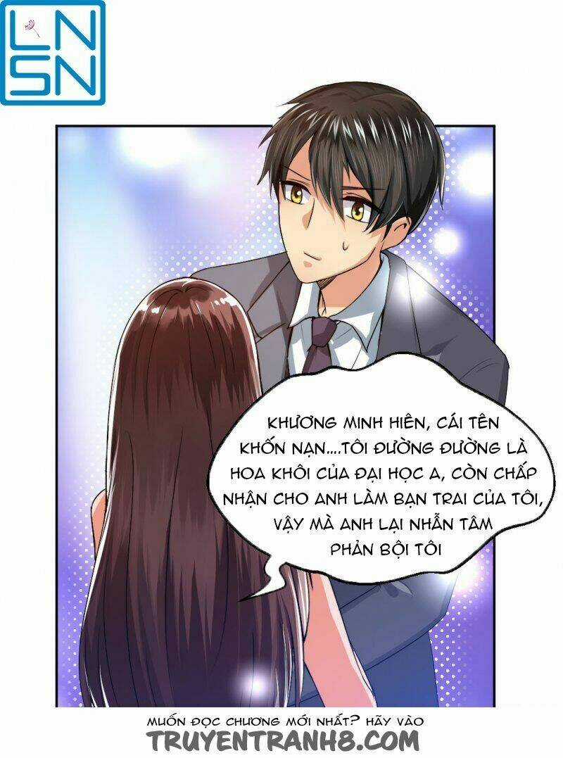 Tổng Tài Khoái Hôn Chapter 3 trang 15