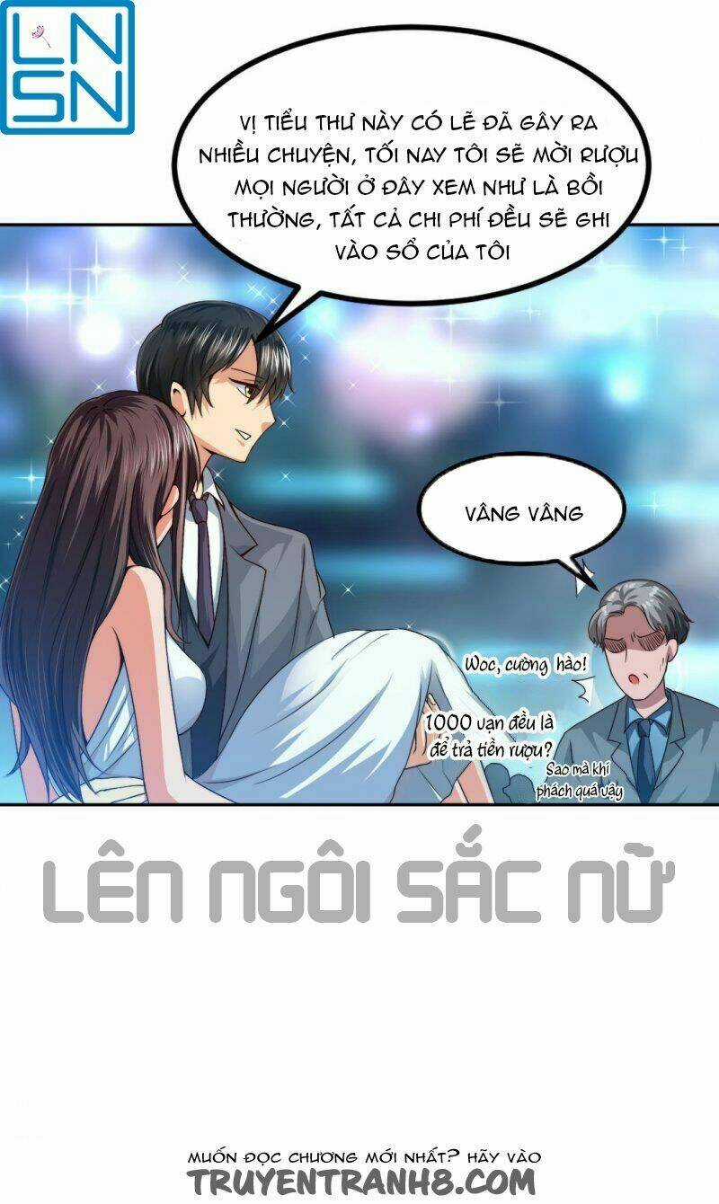Tổng Tài Khoái Hôn Chapter 3 trang 21