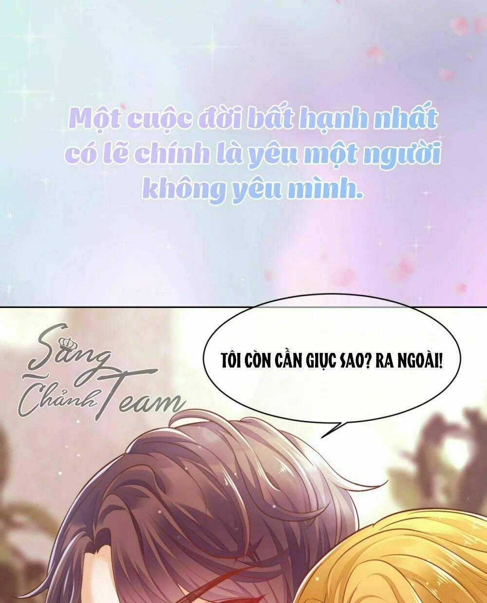 Tổng Tài Kiêu Ngạo: Vợ Yêu Em Đừng Chạy Chapter 0 trang 1