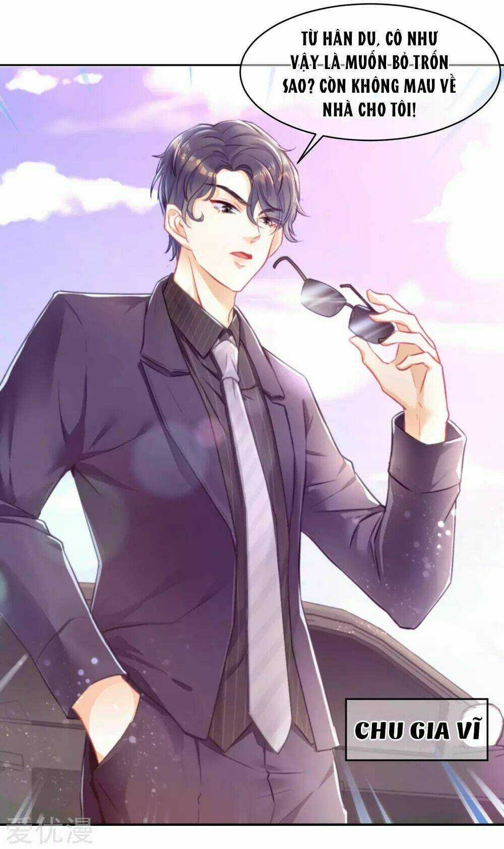 Tổng Tài Kiêu Ngạo: Vợ Yêu Em Đừng Chạy Chapter 1 trang 12