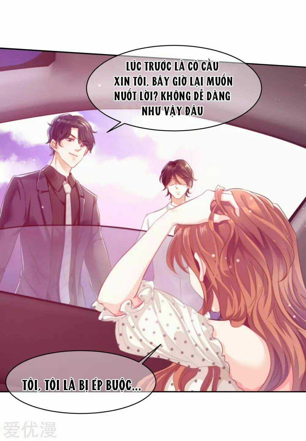 Tổng Tài Kiêu Ngạo: Vợ Yêu Em Đừng Chạy Chapter 1 trang 17