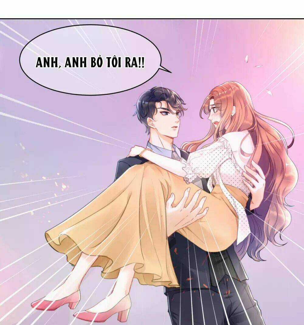 Tổng Tài Kiêu Ngạo: Vợ Yêu Em Đừng Chạy Chapter 1 trang 23