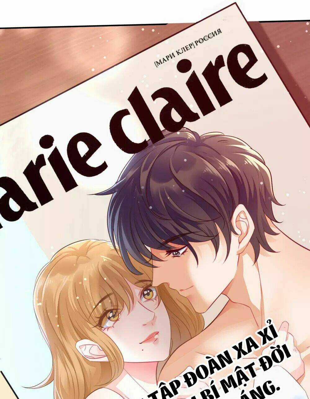 Tổng Tài Kiêu Ngạo: Vợ Yêu Em Đừng Chạy Chapter 1 trang 33