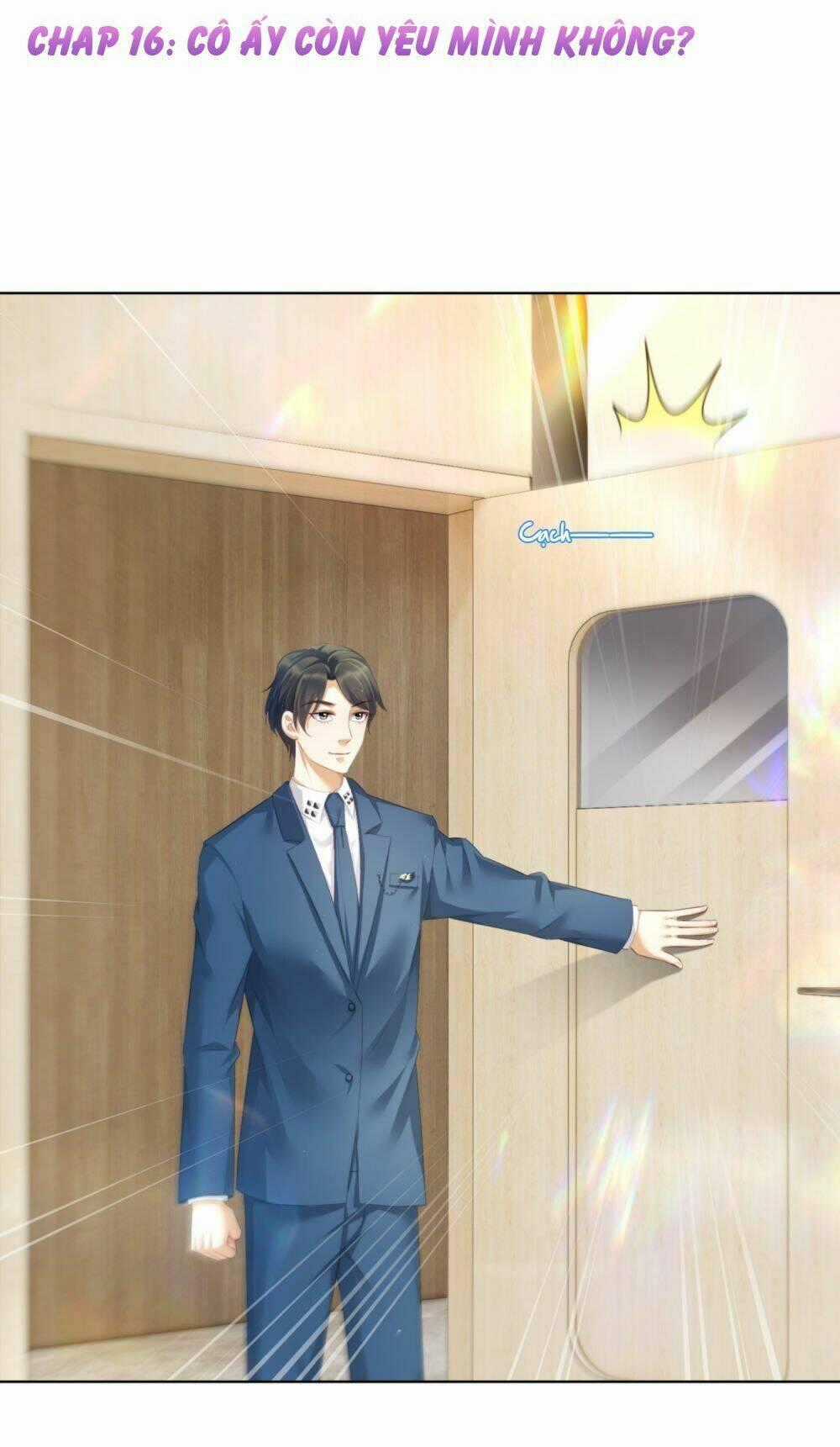 Tổng Tài Kiêu Ngạo: Vợ Yêu Em Đừng Chạy Chapter 16 trang 1