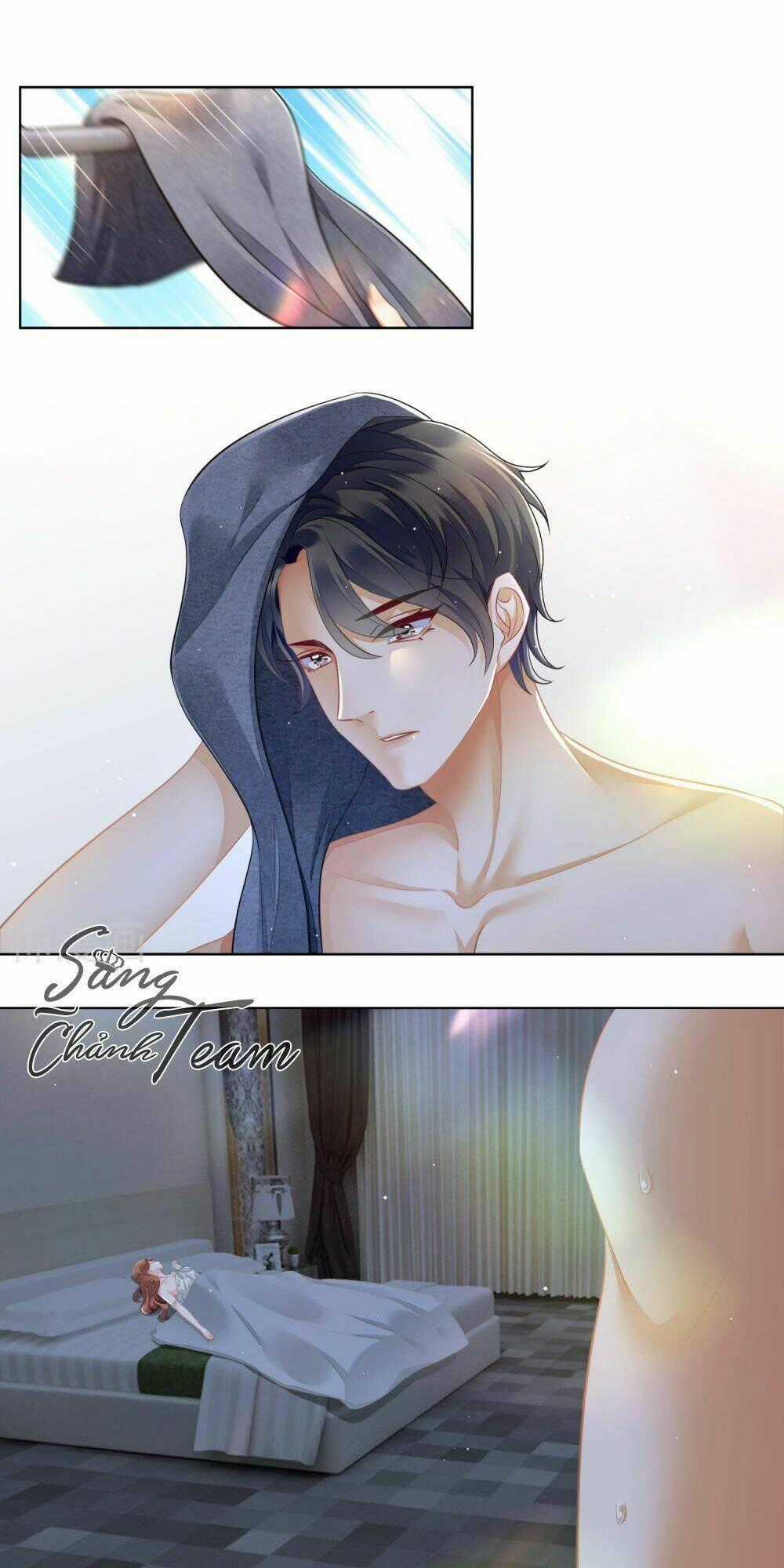 Tổng Tài Kiêu Ngạo: Vợ Yêu Em Đừng Chạy Chapter 5 trang 1