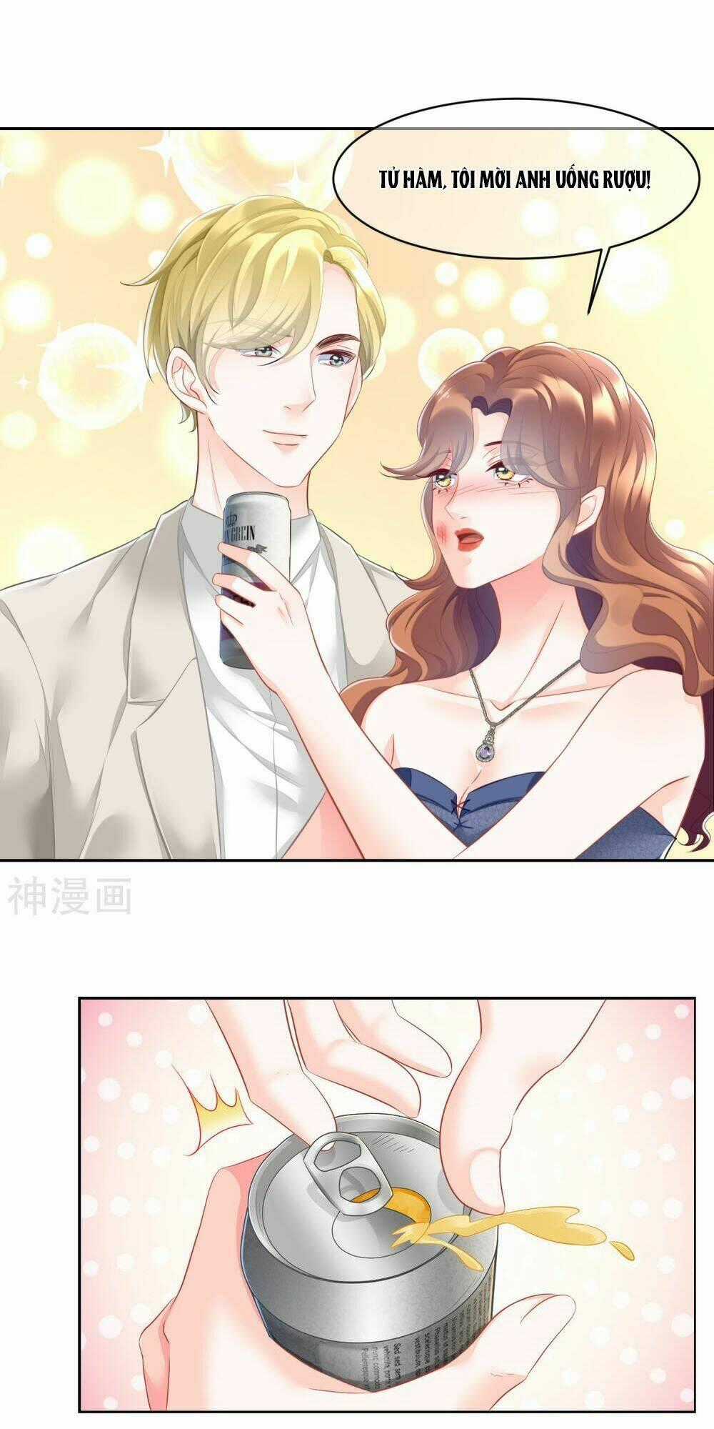 Tổng Tài Kiêu Ngạo: Vợ Yêu Em Đừng Chạy Chapter 6 trang 1