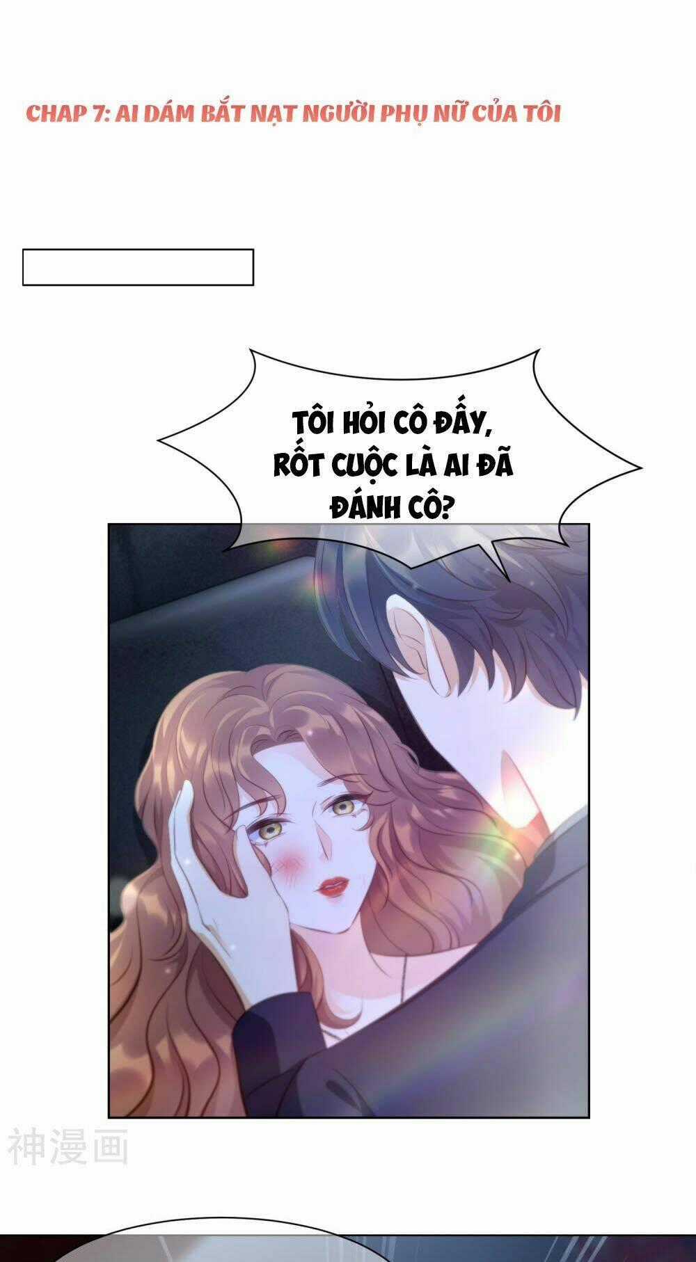 Tổng Tài Kiêu Ngạo: Vợ Yêu Em Đừng Chạy Chapter 7 trang 1