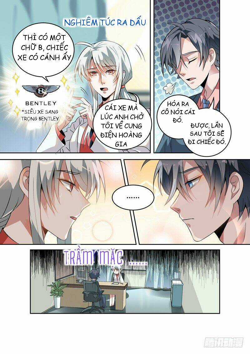 Tổng Tài Là Độc Dược Trí Mạng Chapter 18 trang 3