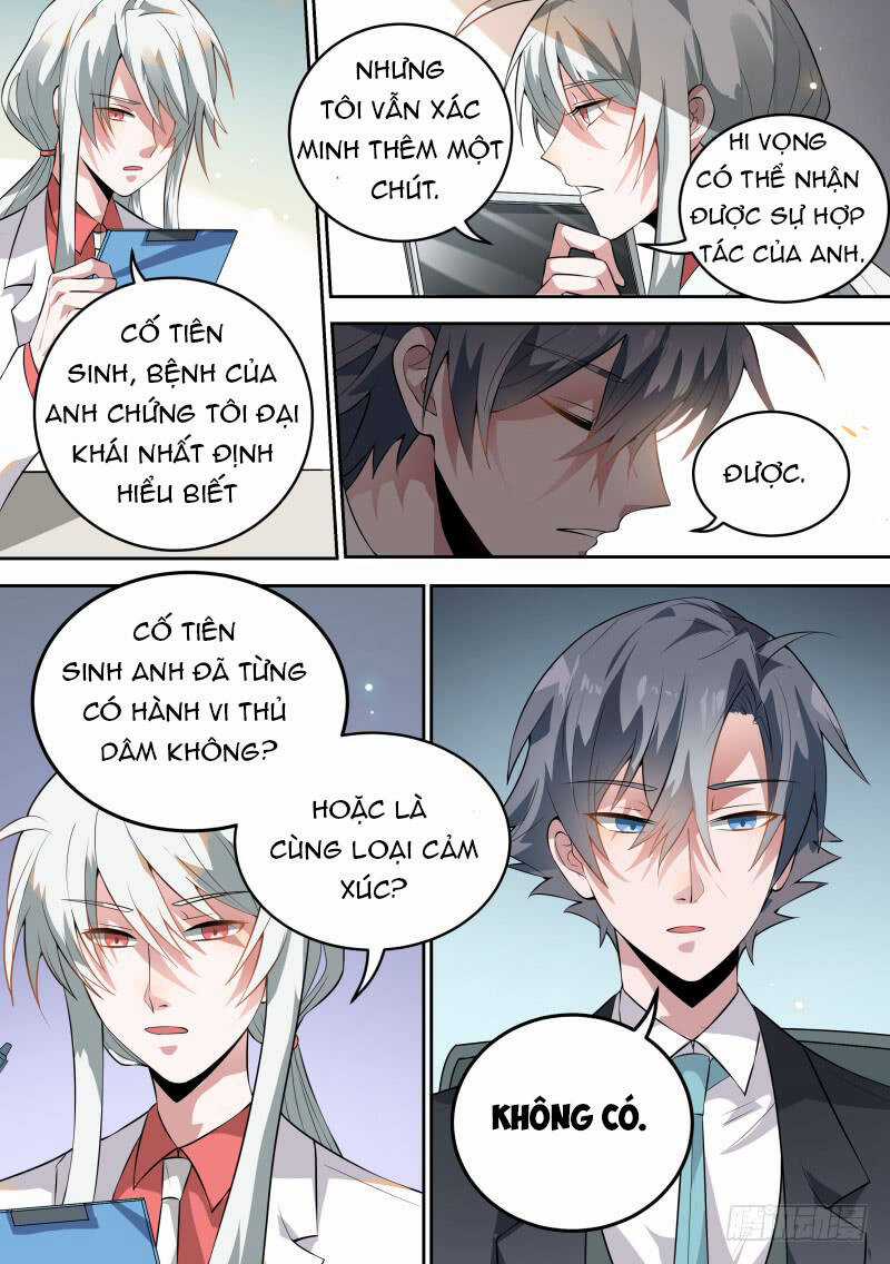 Tổng Tài Là Độc Dược Trí Mạng Chapter 2 trang 8