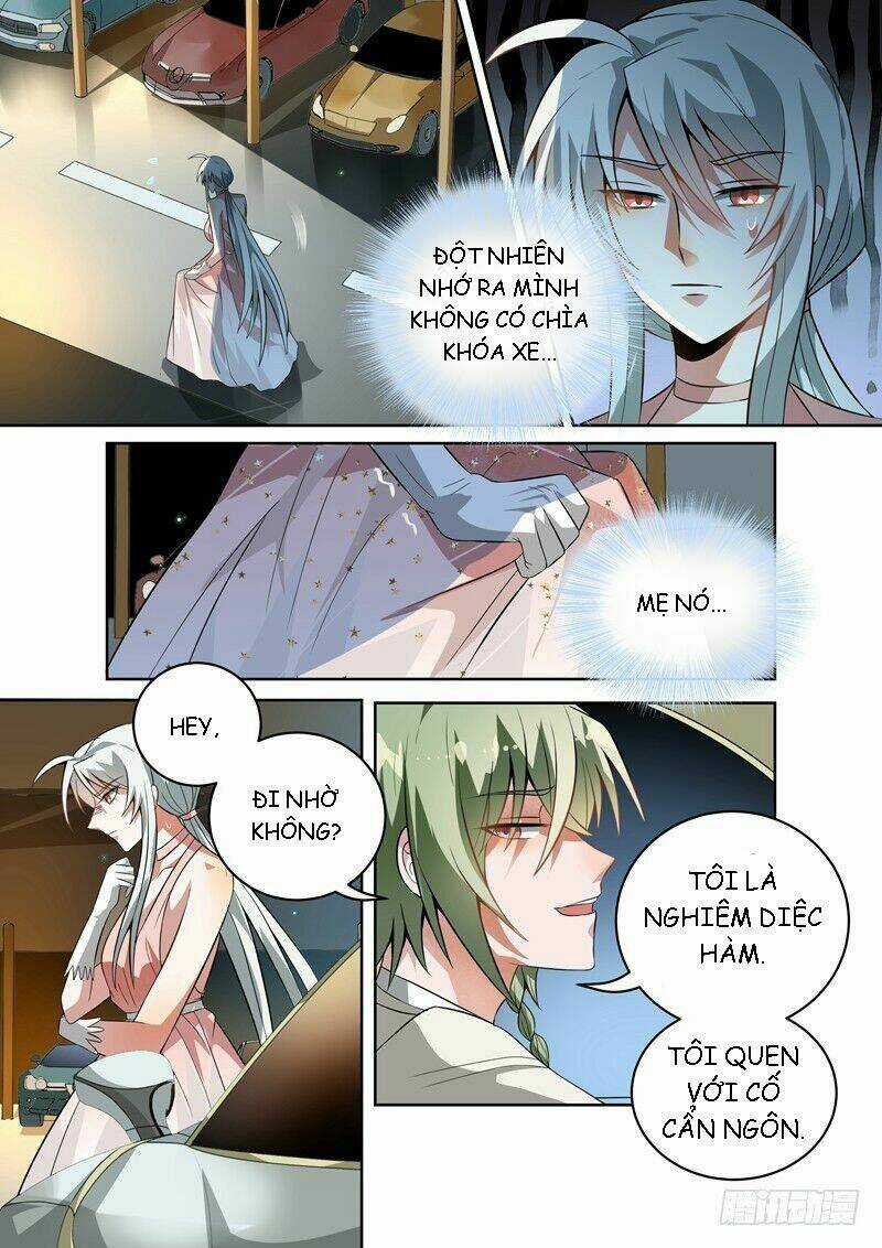 Tổng Tài Là Độc Dược Trí Mạng Chapter 20 trang 8