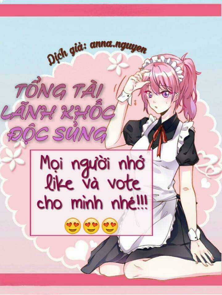 Tổng Tài Lãnh Khốc Độc Sủng Chapter 4 trang 39
