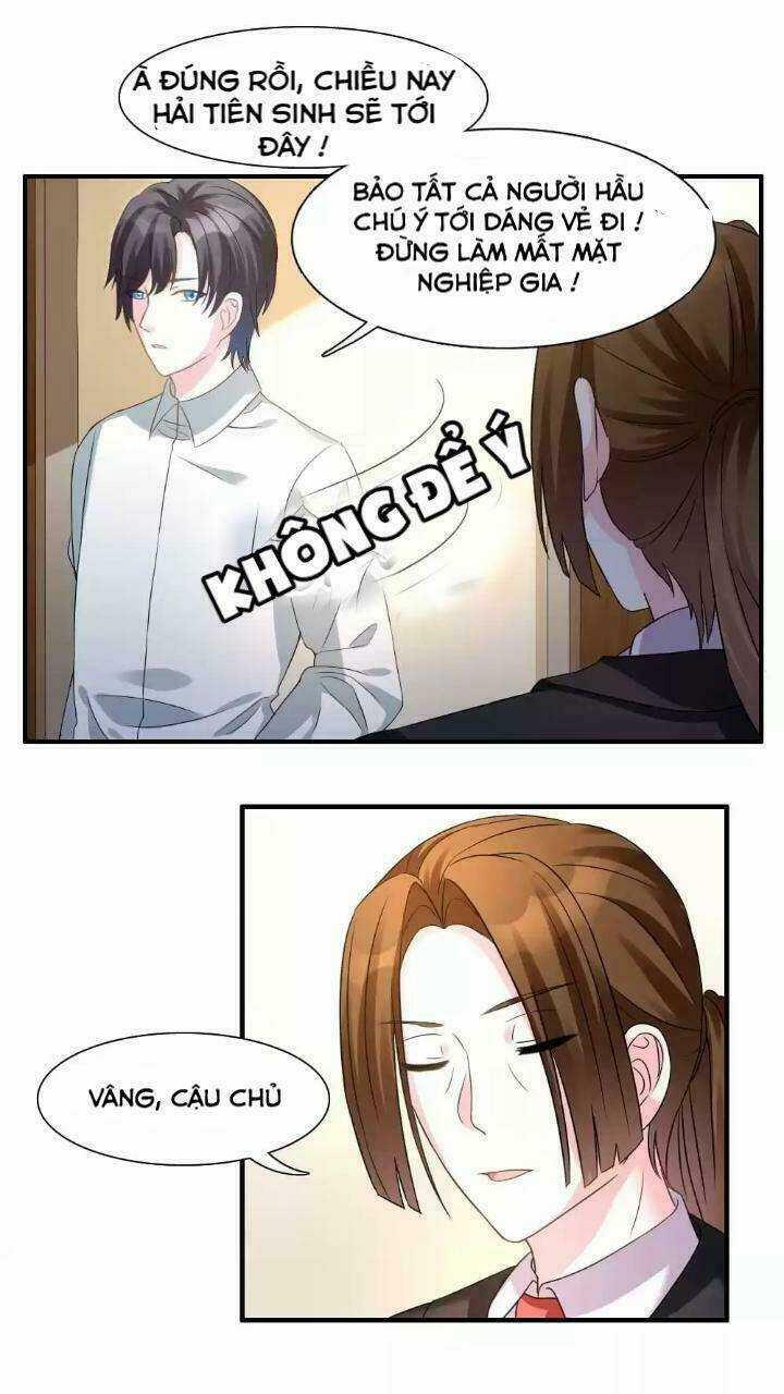 Tổng Tài Lãnh Khốc Độc Sủng Chapter 5 trang 13