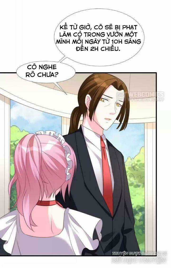 Tổng Tài Lãnh Khốc Độc Sủng Chapter 8 trang 10