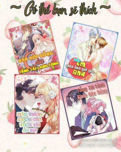 Tổng Tài Lãnh Khốc Độc Sủng Chapter 8 trang 25