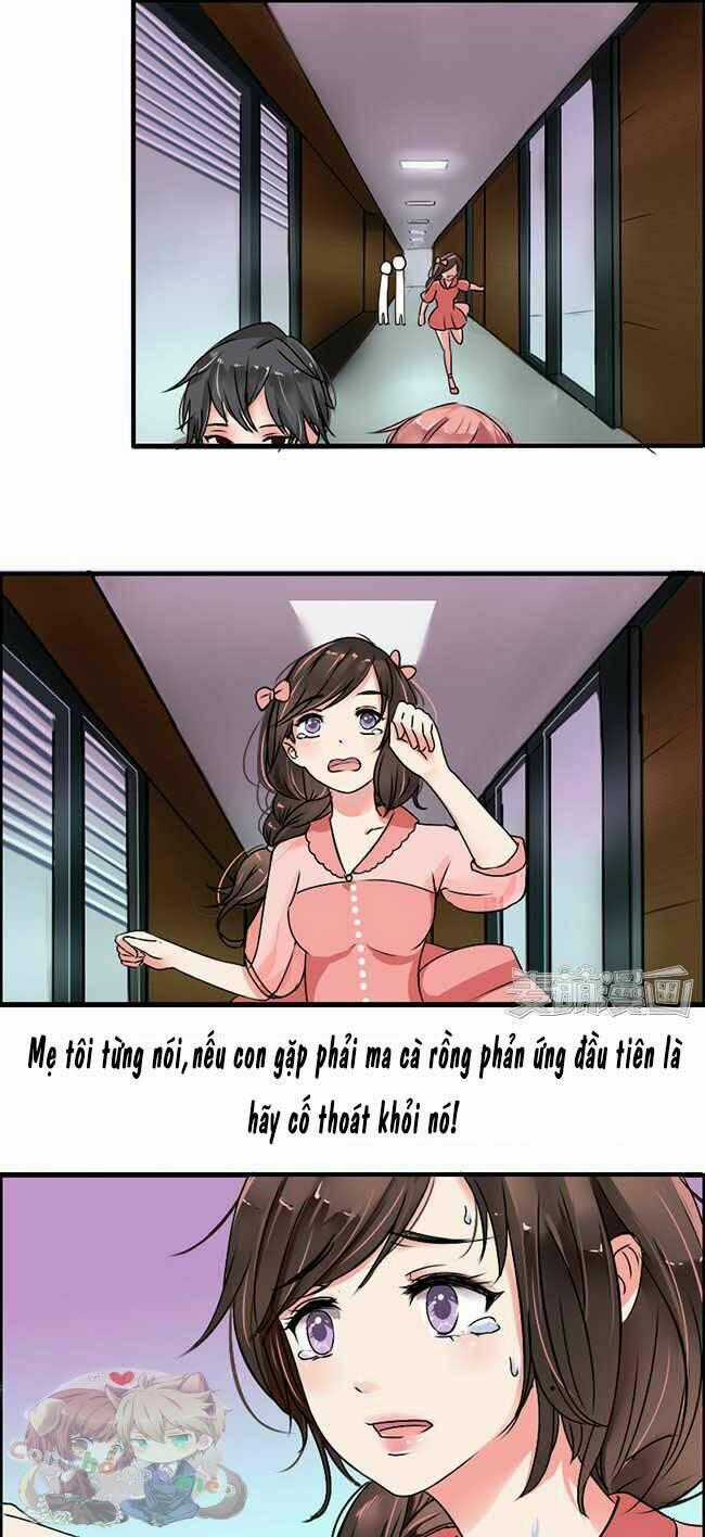 Tổng Tài Ma Cà Rồng Tha Cho Tôi Chapter 1 trang 1
