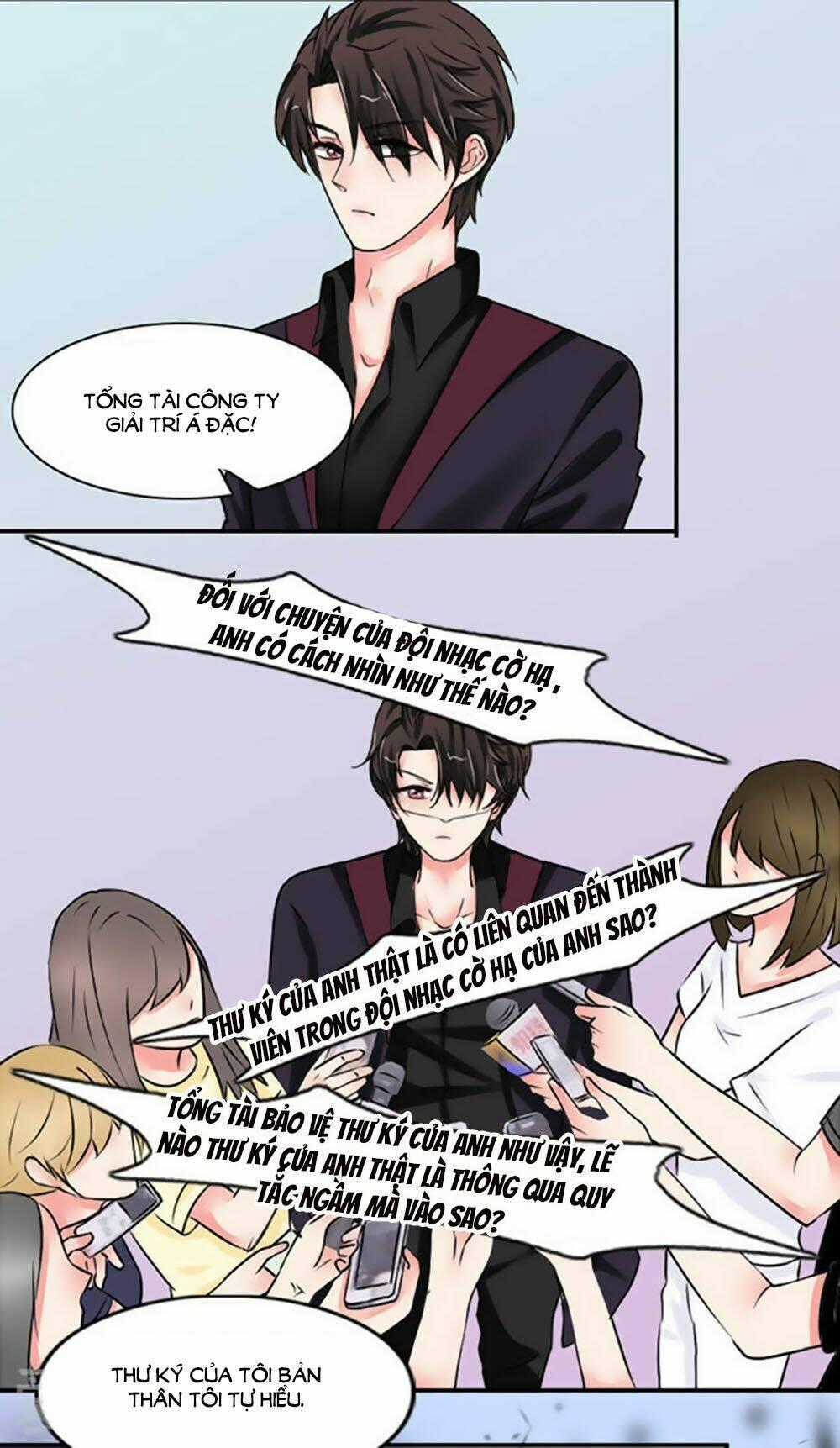 Tổng Tài Ma Cà Rồng Tha Cho Tôi Chapter 10 trang 1