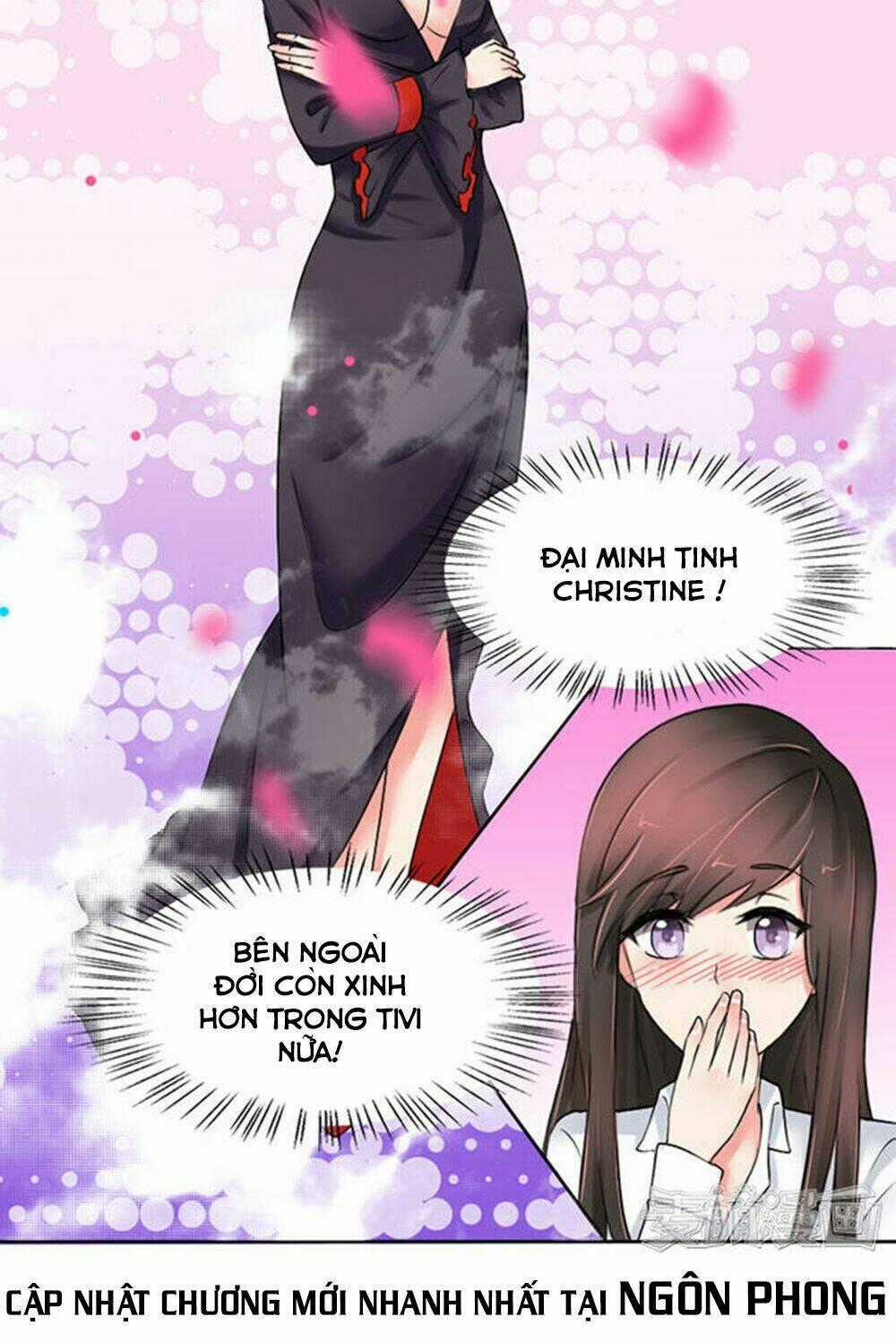 Tổng Tài Ma Cà Rồng Tha Cho Tôi Chapter 13 trang 1