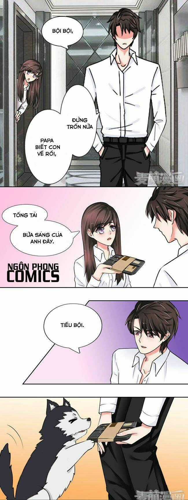 Tổng Tài Ma Cà Rồng Tha Cho Tôi Chapter 14 trang 1