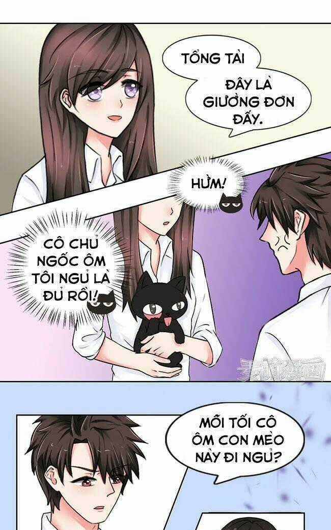 Tổng Tài Ma Cà Rồng Tha Cho Tôi Chapter 16 trang 0