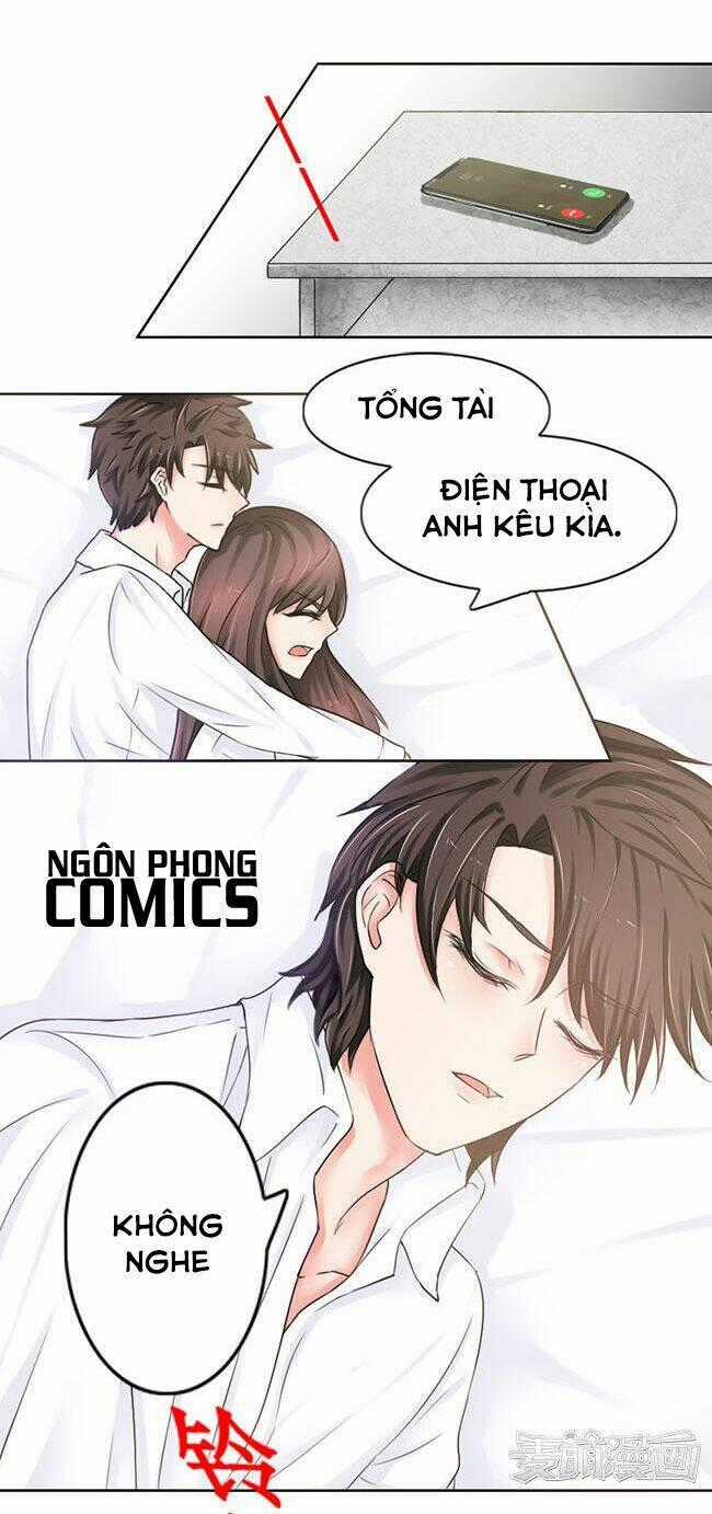 Tổng Tài Ma Cà Rồng Tha Cho Tôi Chapter 17 trang 1