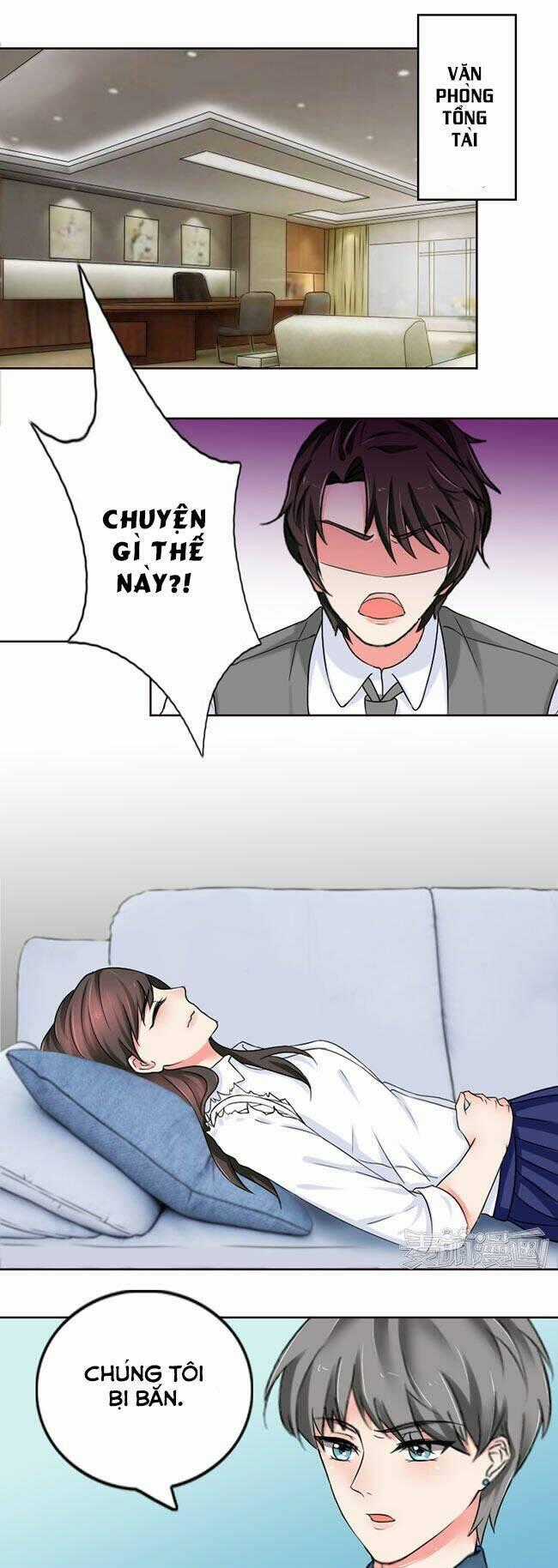 Tổng Tài Ma Cà Rồng Tha Cho Tôi Chapter 21 trang 1