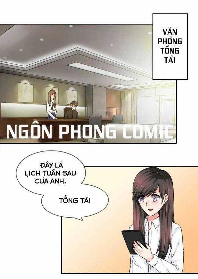 Tổng Tài Ma Cà Rồng Tha Cho Tôi Chapter 25 trang 1