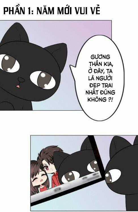 Tổng Tài Ma Cà Rồng Tha Cho Tôi Chapter 31.5 trang 1
