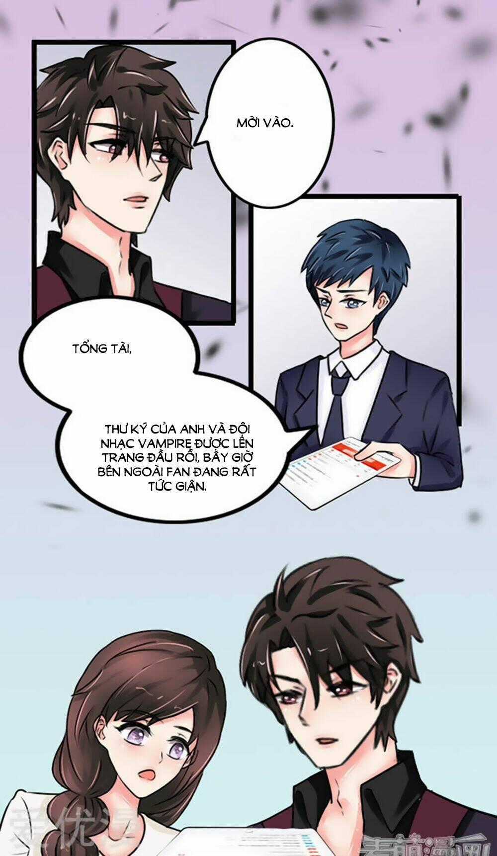 Tổng Tài Ma Cà Rồng Tha Cho Tôi Chapter 9 trang 1