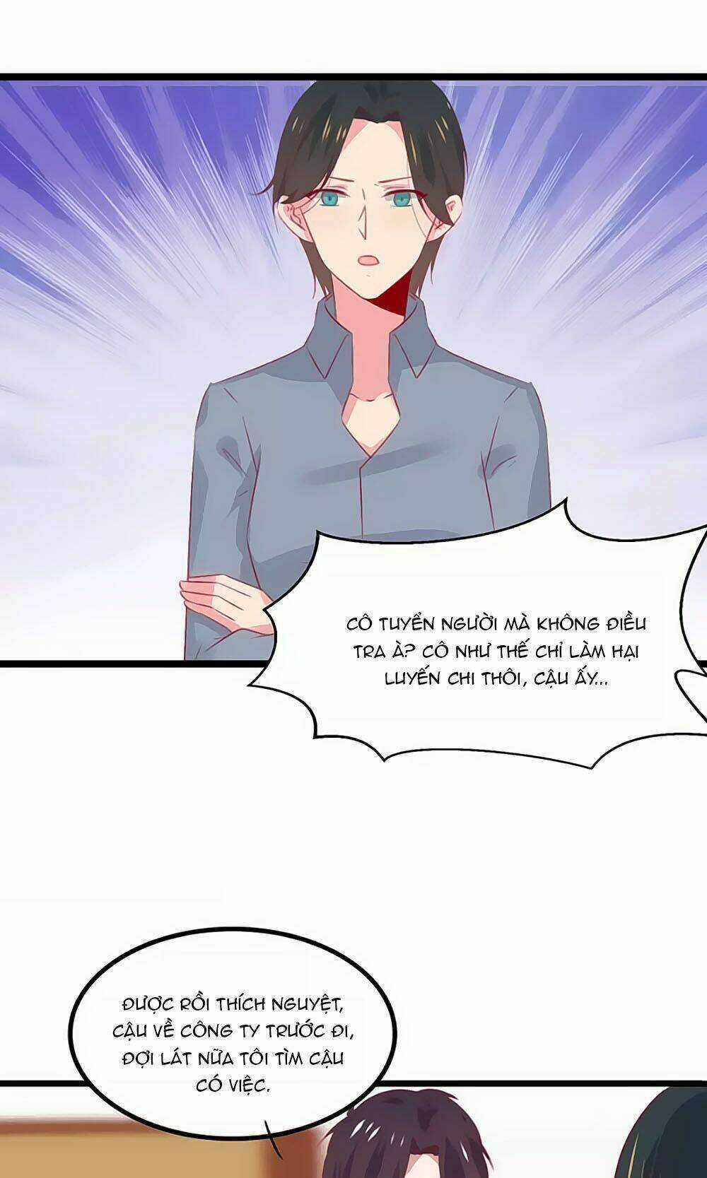 Tổng Tài, Như Vậy Nhanh Quá Chapter 10 trang 19