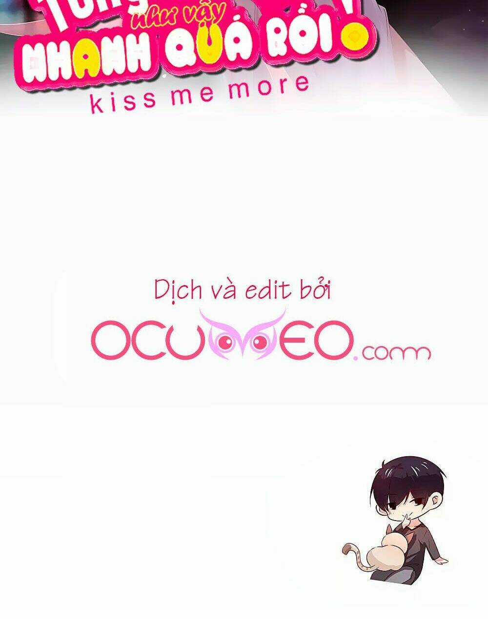 Tổng Tài, Như Vậy Nhanh Quá Chapter 14 trang 2