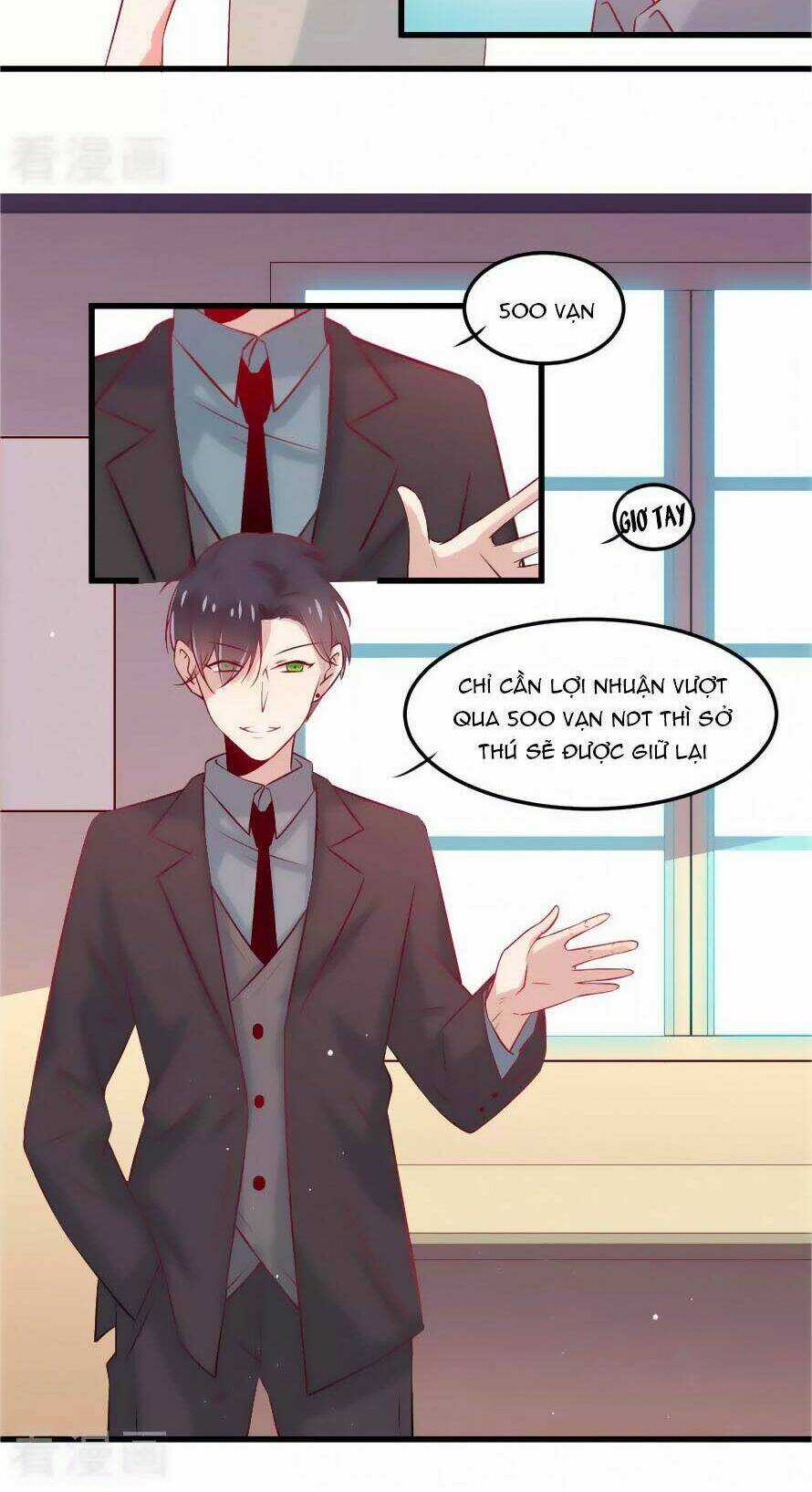 Tổng Tài, Như Vậy Nhanh Quá Chapter 4 trang 10