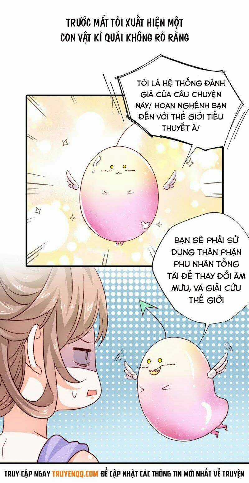 Tổng Tài Phu Nhân Không Muốn Giải Cứu Thế Giới Chapter 0 trang 18