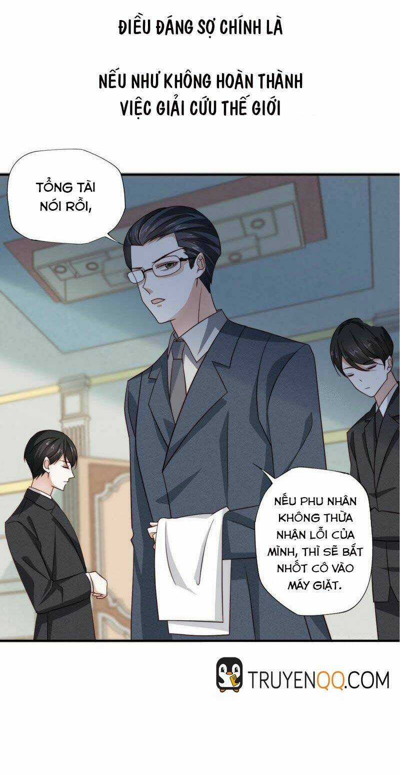 Tổng Tài Phu Nhân Không Muốn Giải Cứu Thế Giới Chapter 0 trang 19